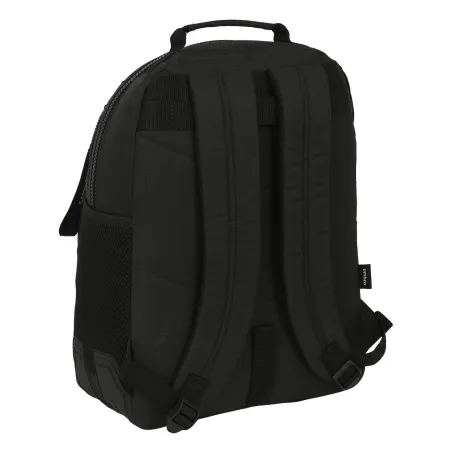 Kooliseljakott Umbro Flash Must (32 x 42 x 15 cm)